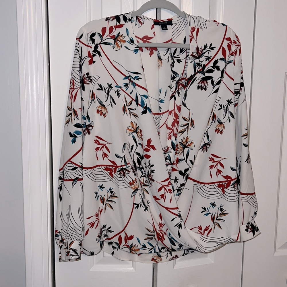 Alfani pullover top size XL